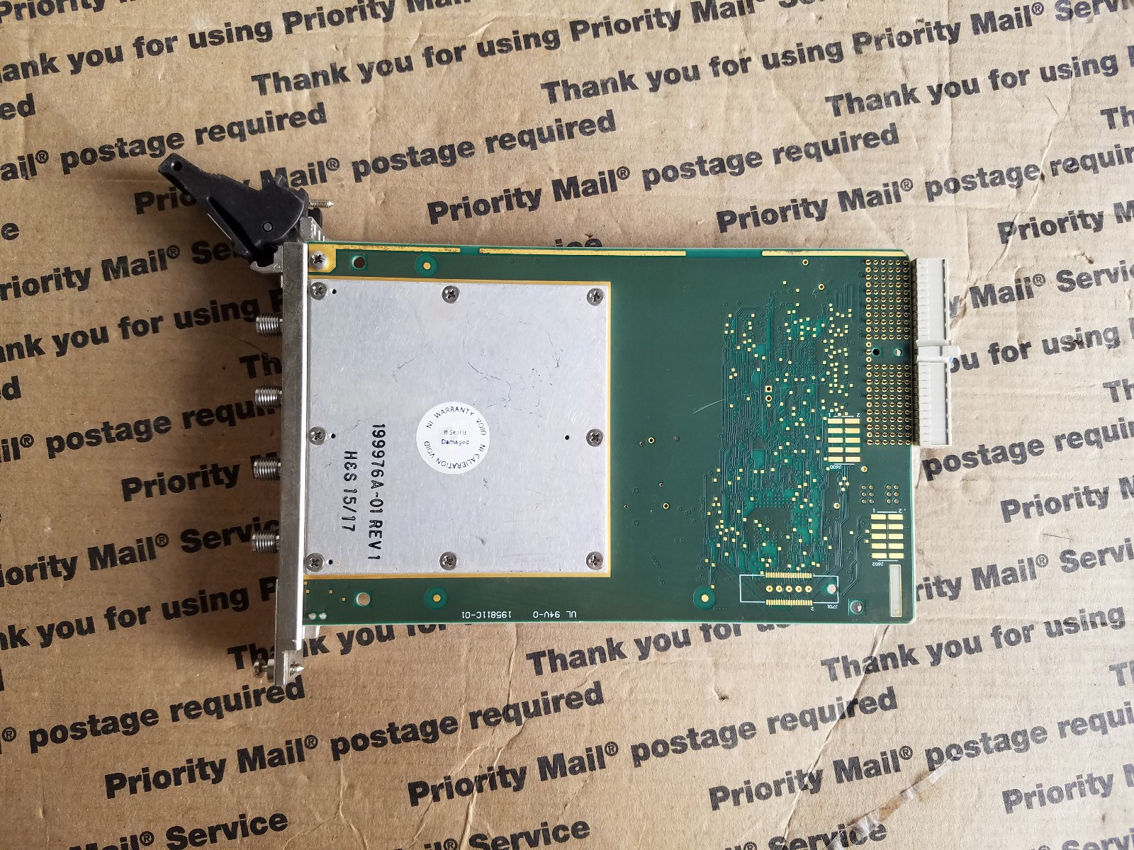 National Instruments NI PXI 5695