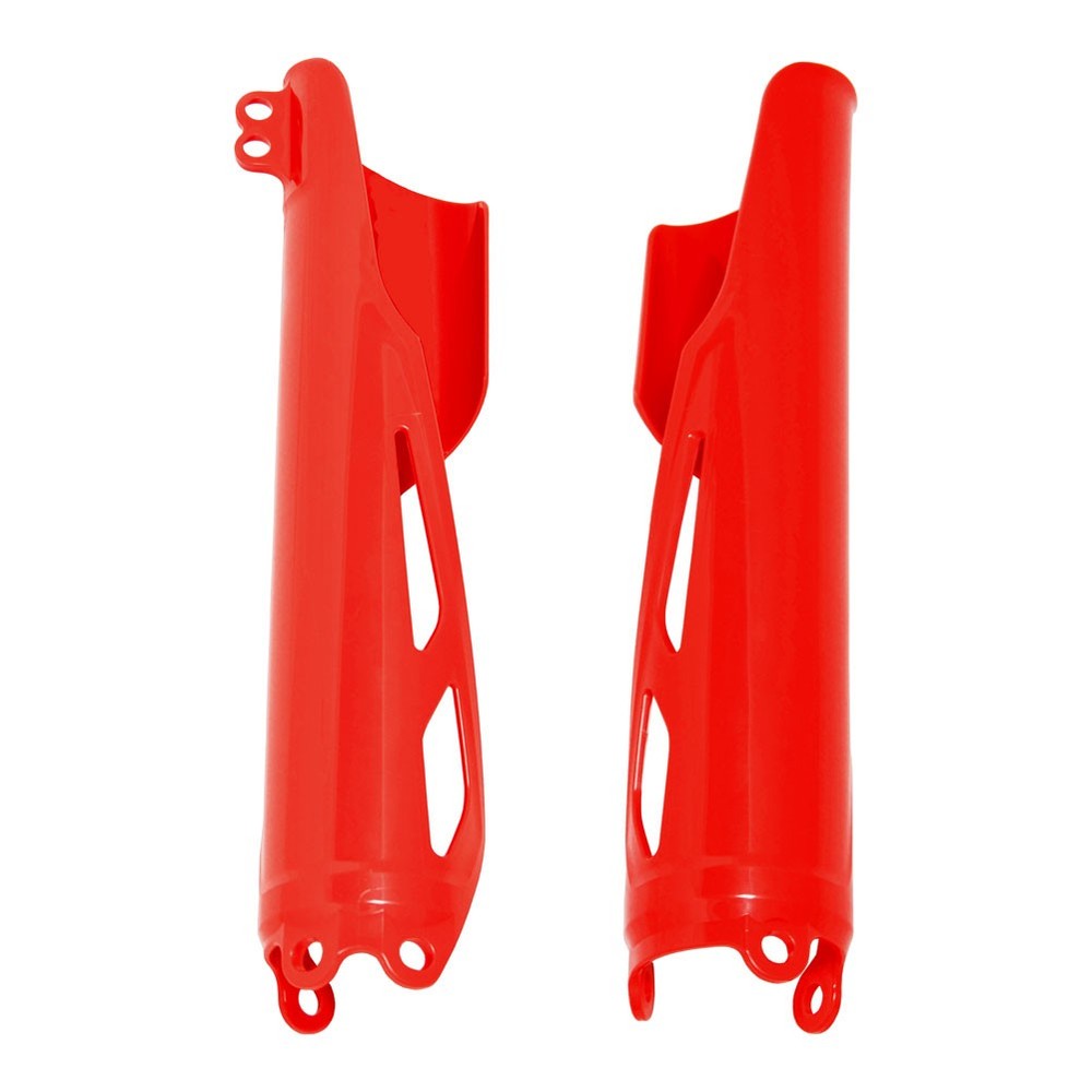 Acerbis 2736240227 Lower Fork Cover Set Red