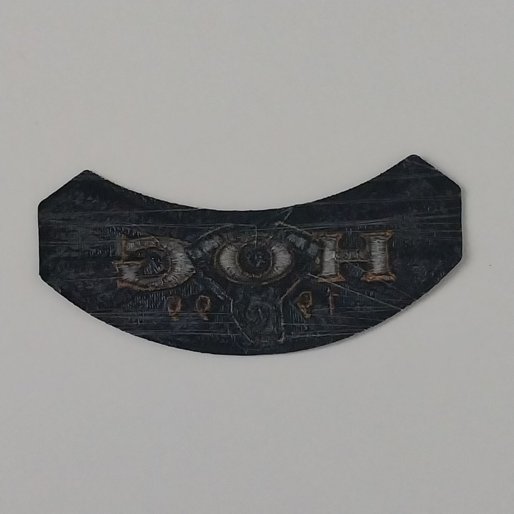 Harley-Davidson Rocker Patch: HOG 1999