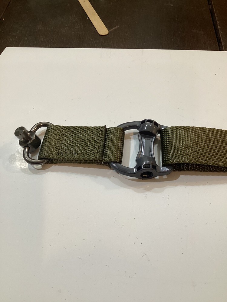 Rifle Sling Quick Disconnect (green)