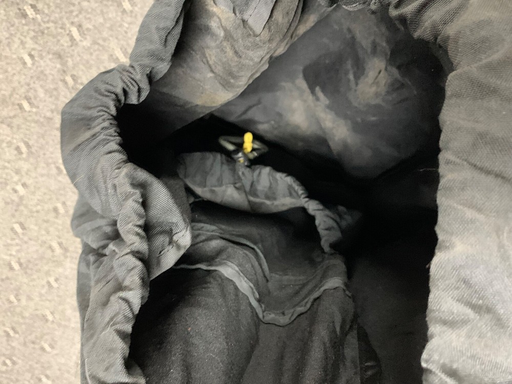 Kifaru Long Hunter Guide Hunting Pack Drawstring Backpack Black