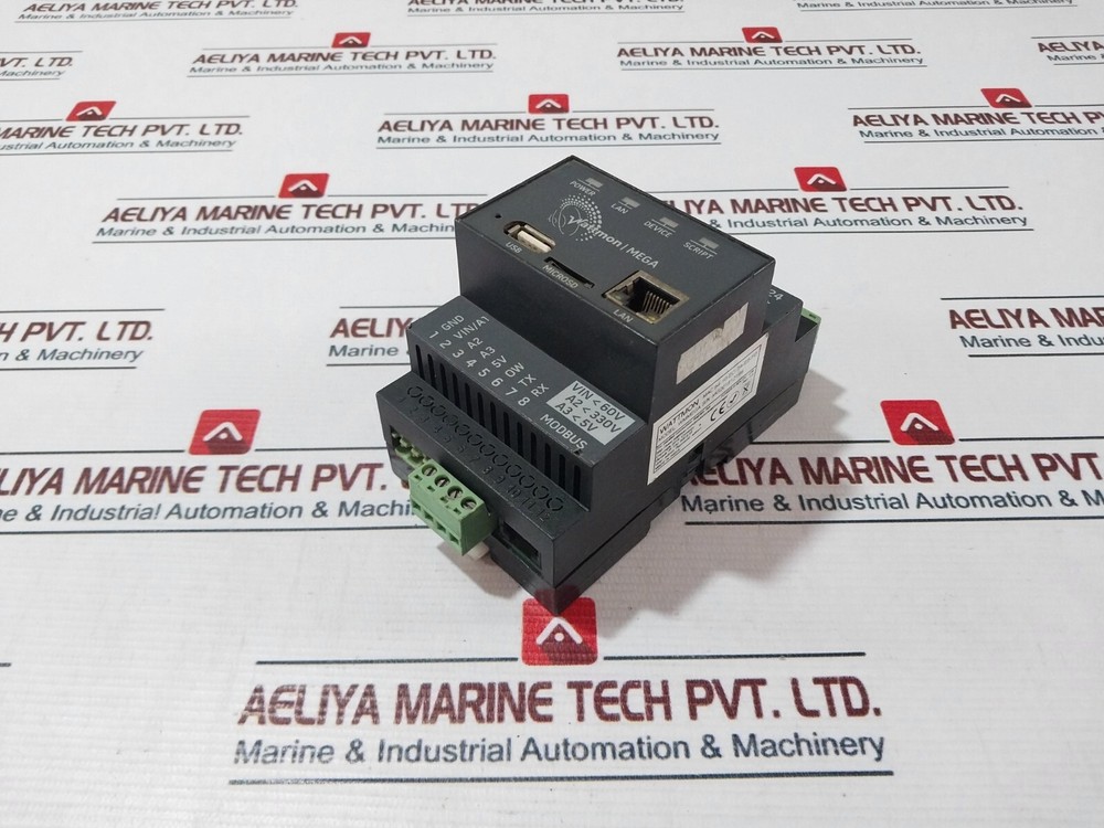 Wattmon WMMEGA MODBUS MEGA DATA LOGGER 8-60V DC 2W