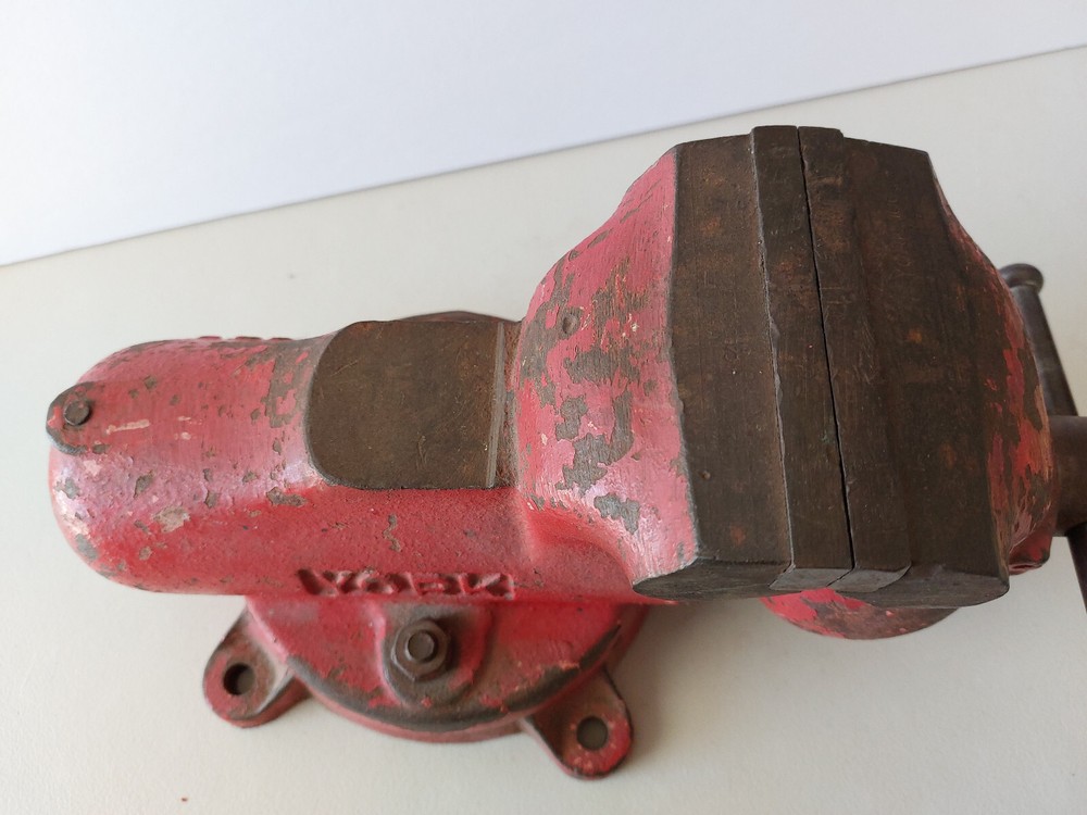 York Vise Original 4 inch