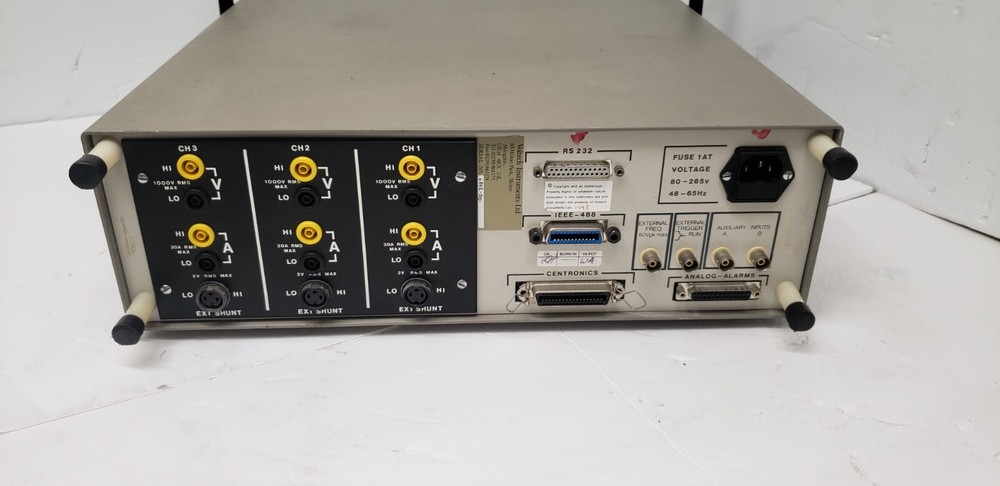 VOLTECH PM3000A Universal Power Analyzer