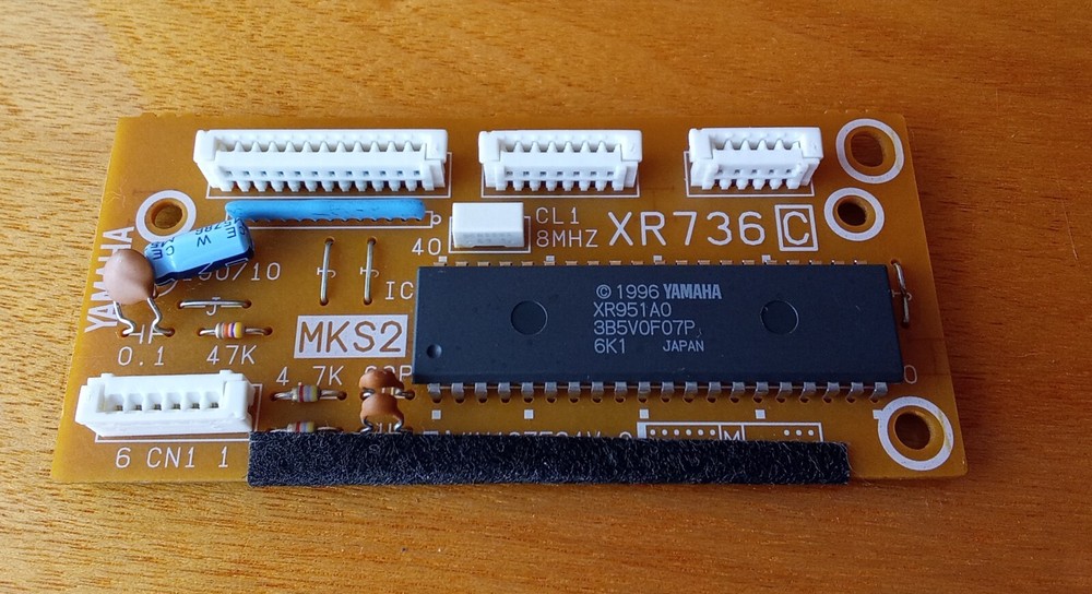 Yamaha CS1X / CS2X (not for AN1X) - Keyboard controller board