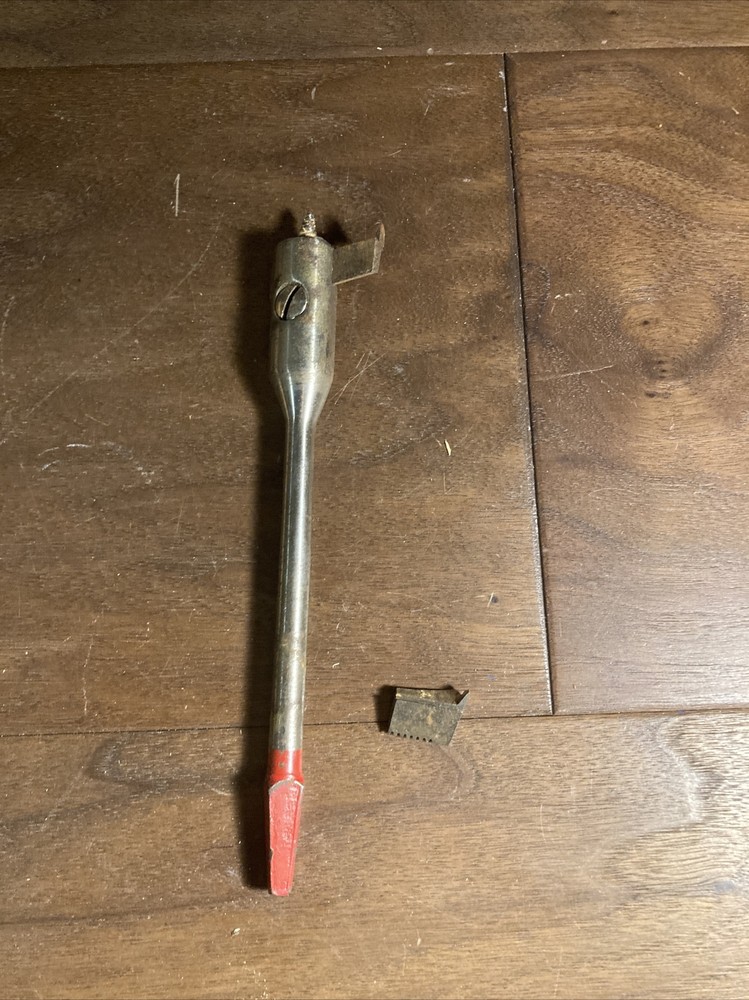 Antique Irwin Micro-Dial No. 22 Expansive Bit in Original Box w Insert