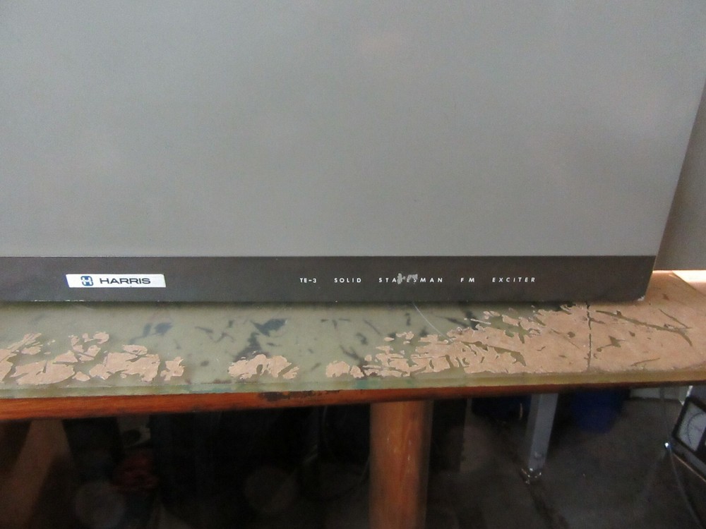 vintage harris te-3 solid statesman fm radio exciter [4*Z-16]