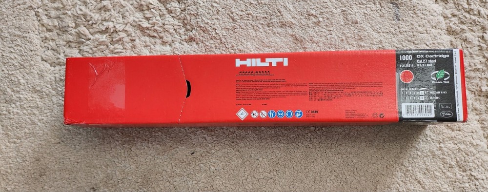 hilti DX cartridge