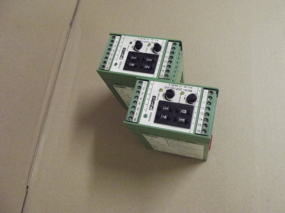 PHOENIX CONTACT MCR-2SP/UI-DC