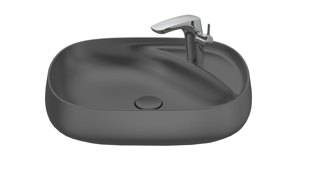 Roca Beyond Rectangular vessel sink