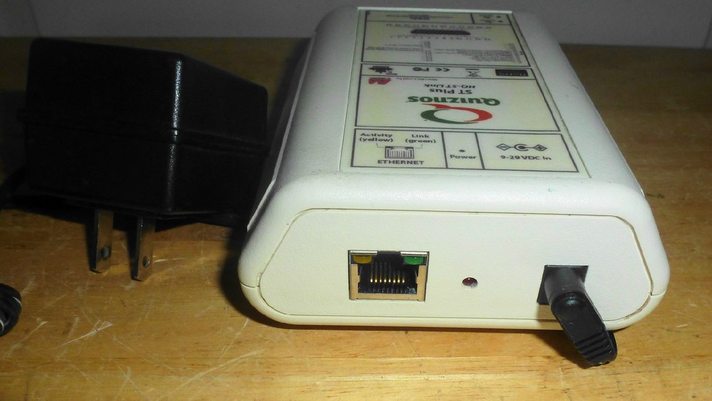 QUIZNOS ST PLUS - HQ-ST LINK MODEM UNIT