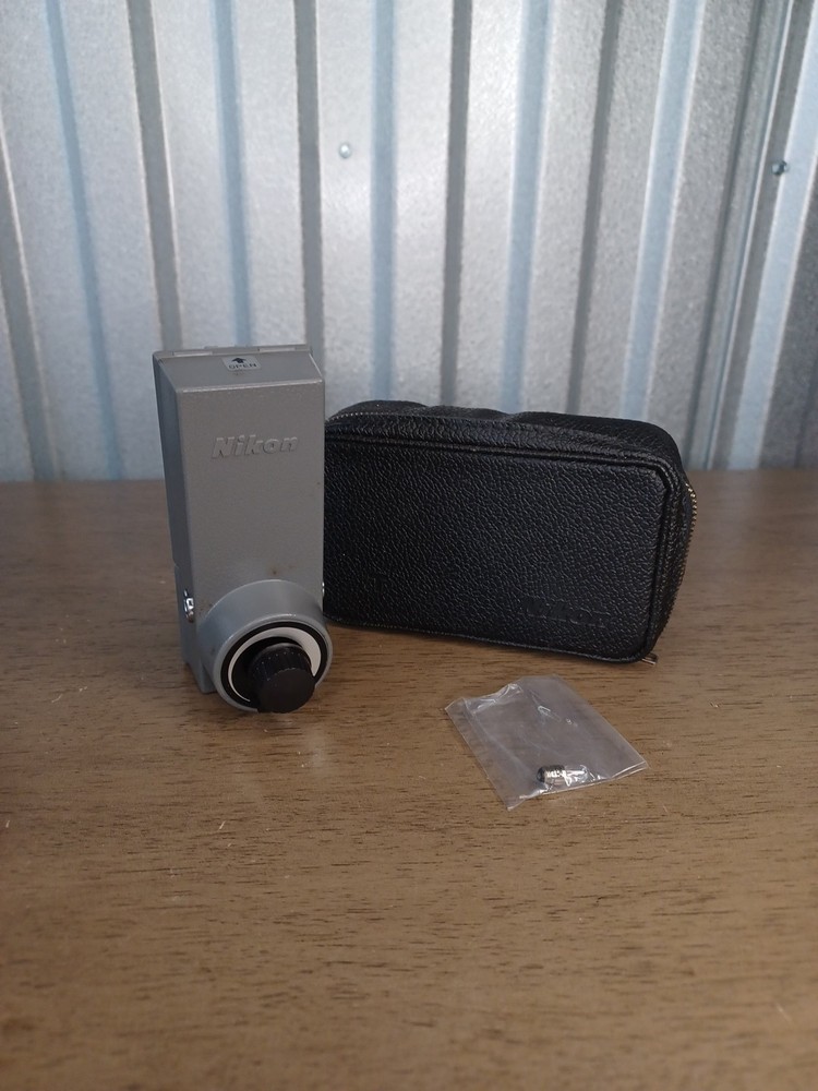 Vintage Microscope Illuminator With Case