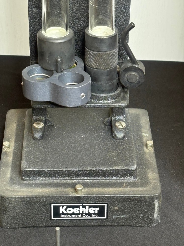 Saybolt Cromometer ASTM D-156