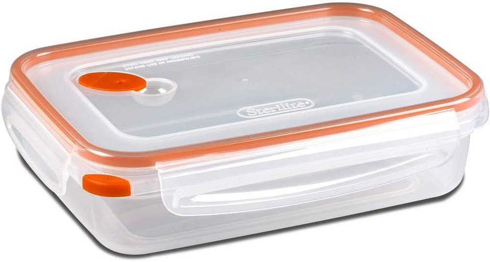 3211106 5.8C Rectfood Container, 1 EA, Plastic