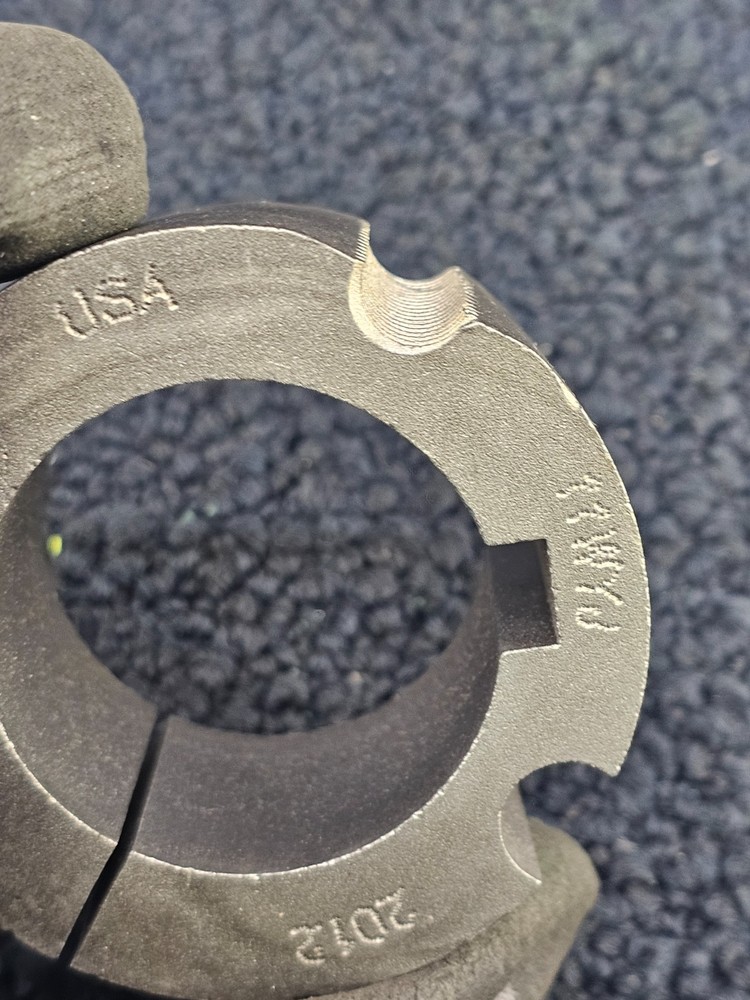 MARTIN 2012 1 3/4: Taper Lock Bushing Replacement