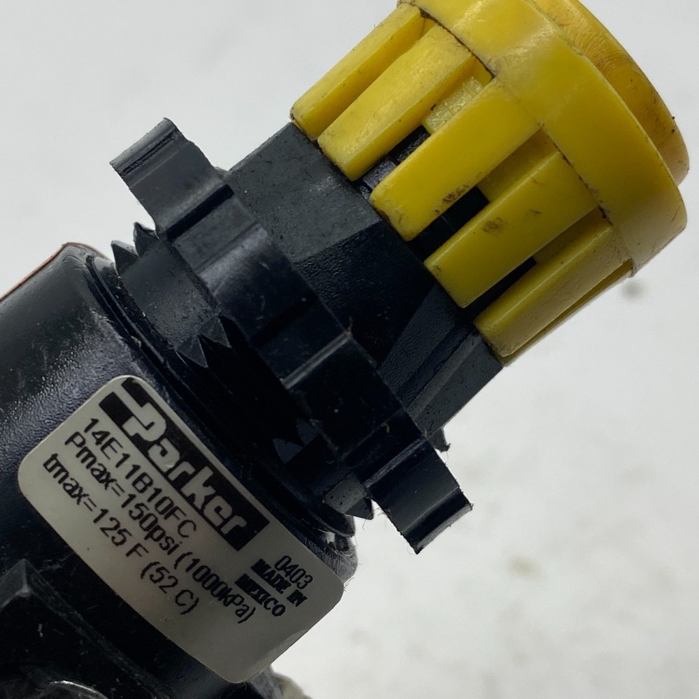Parker 14E11B10FC Filter/Regulator 150 psi 125F
