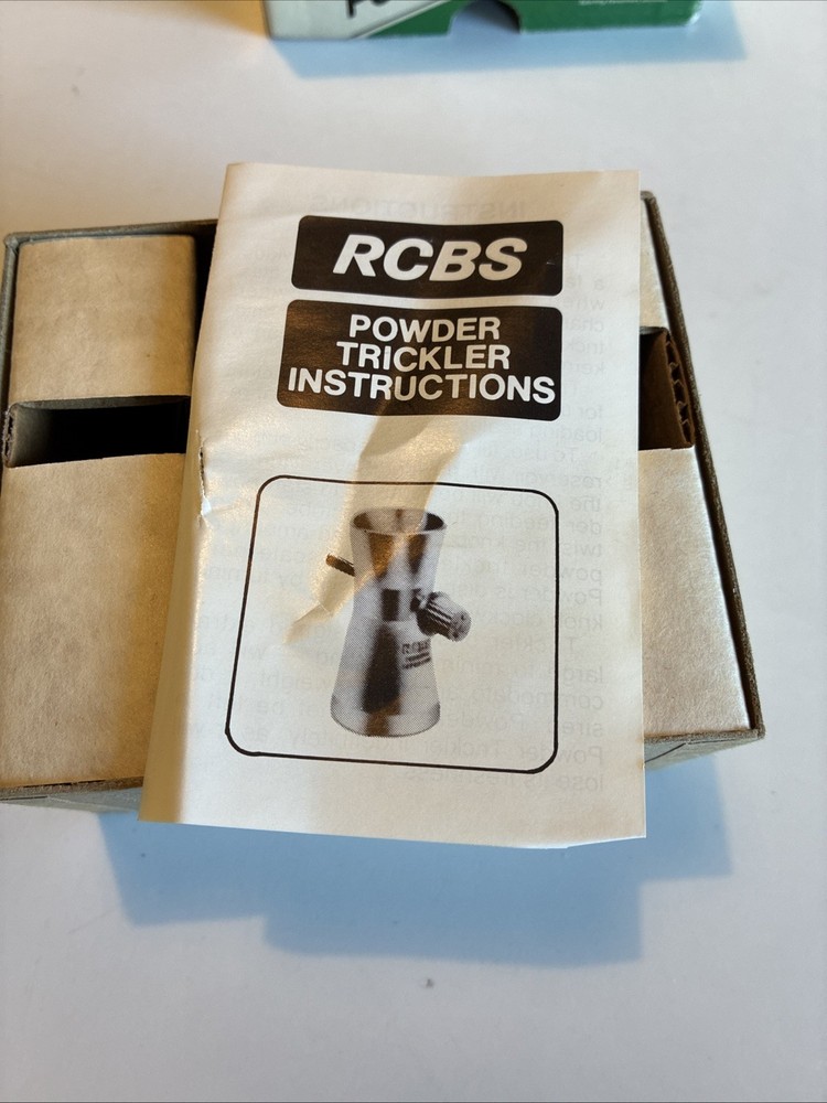 RCBS Powder Trickler