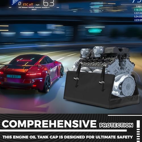 Universal Engine Diaper Absorbent Pads Not Sfi Rated Splash Panel Shield