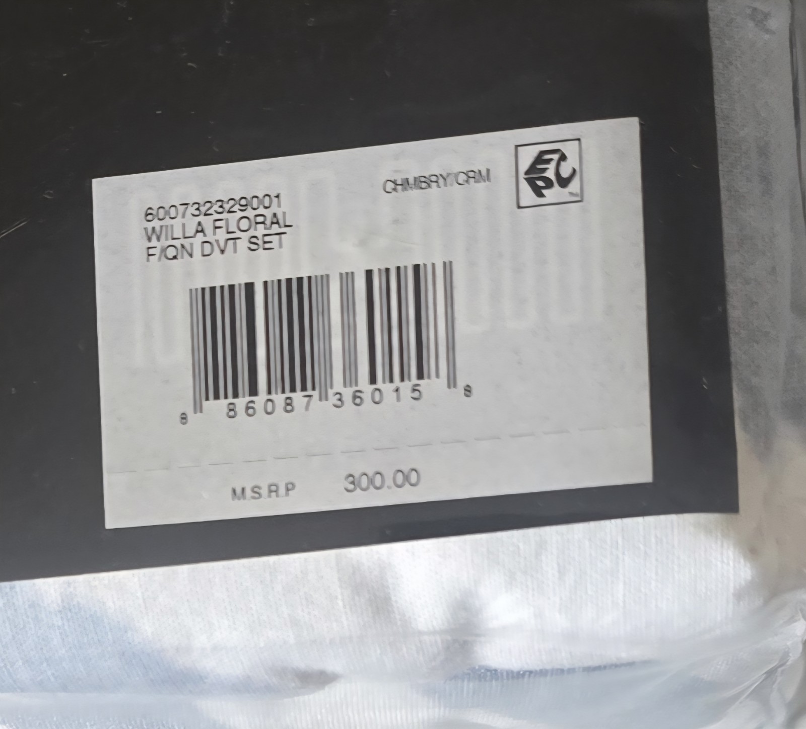 Lauren Ralph Lauren Willa Floral,Stripe FULL/QUEEN Duvet Cover & Sham Set, 3 Pc.