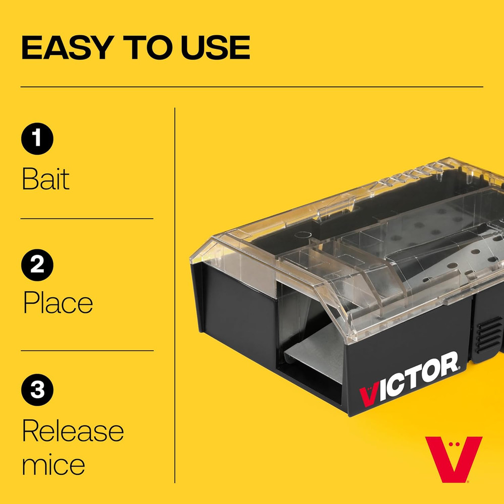 M335 Multi-Catch Humane Mouse Trap
