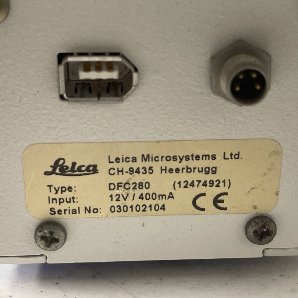 Leica DFC280 Digital Microscope Camera