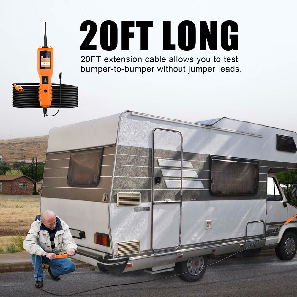 Car Circuit Battery Tester Electrical AVOmeter Detection Probe Diagnostic Tool