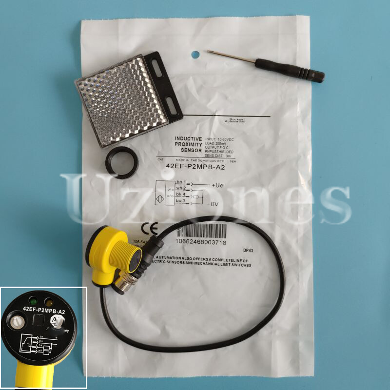 For 42EF-P2MPB-A2 Photoelectric Switch Sensor 42EFP2MPBA2 10-30VDC
