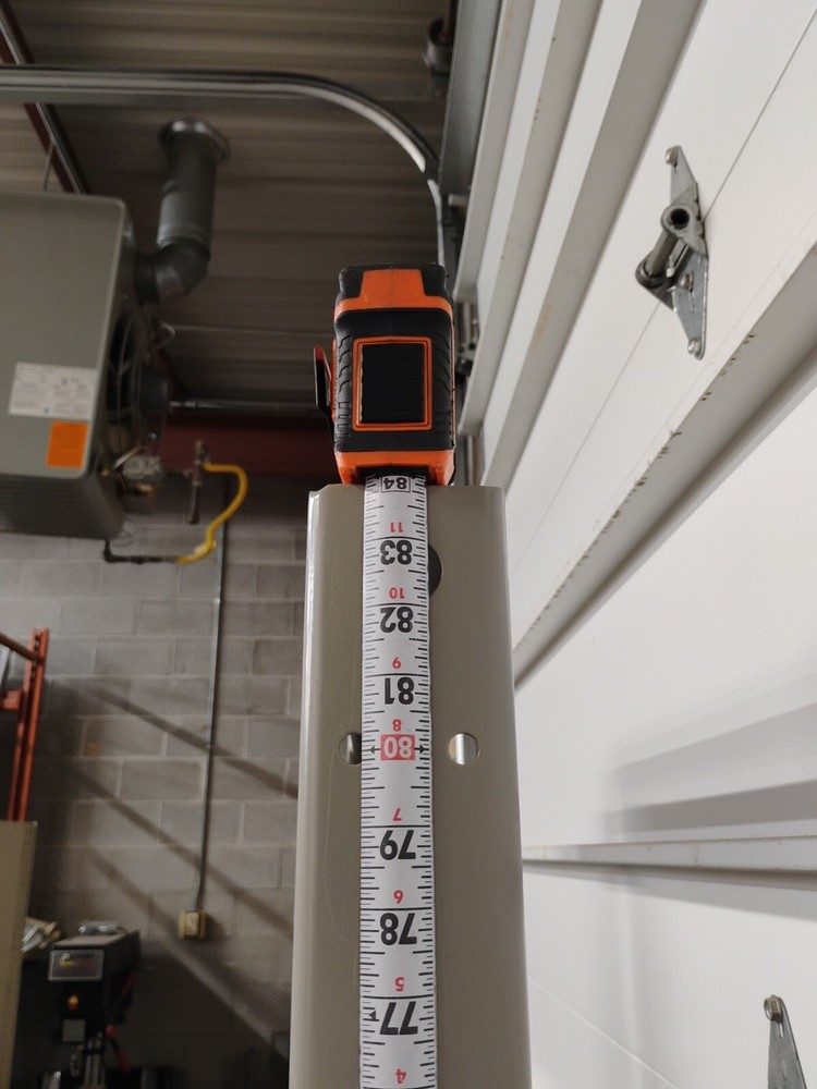 7ft Open Frame 23" 45U 2-Post IT Network Server Rack