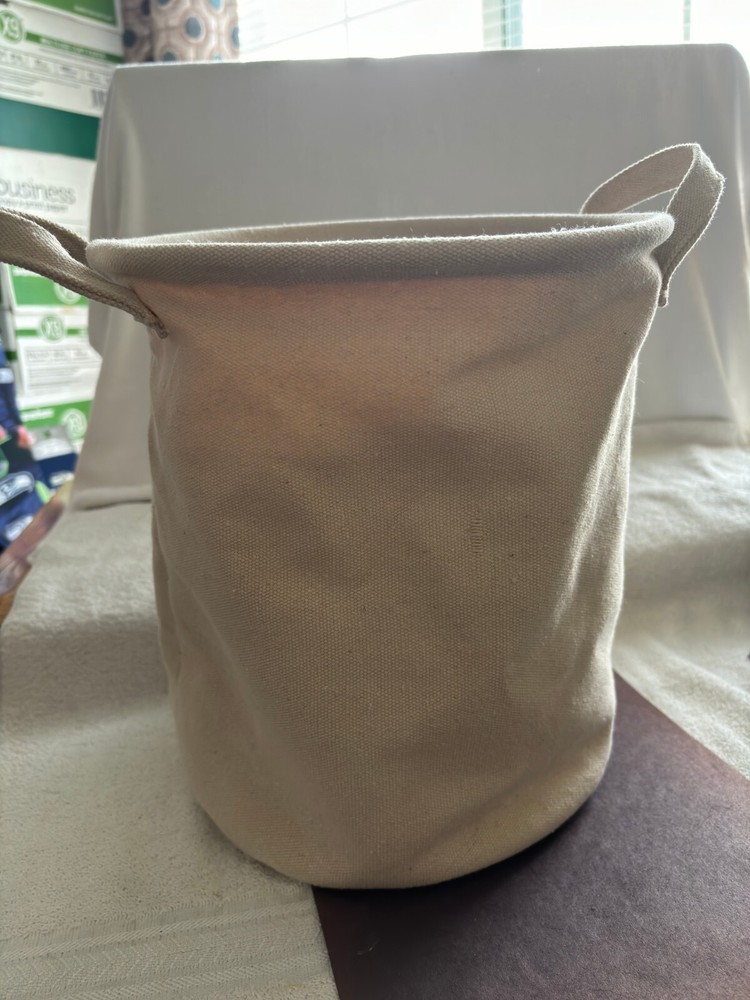CANVAS STYLE BAG CRAFTS HOLDER