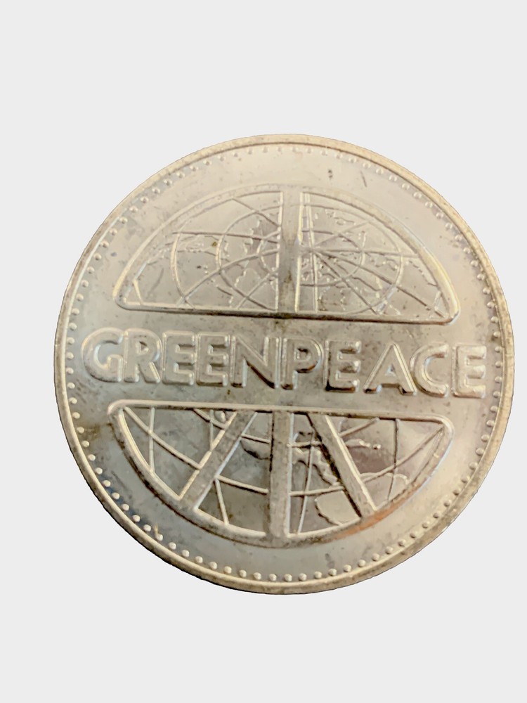 Greenpeace Dollar 1979 - Whales D4