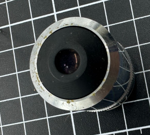Nikon 333288 M Plan 10 0.25 210/0 Microscope Objective
