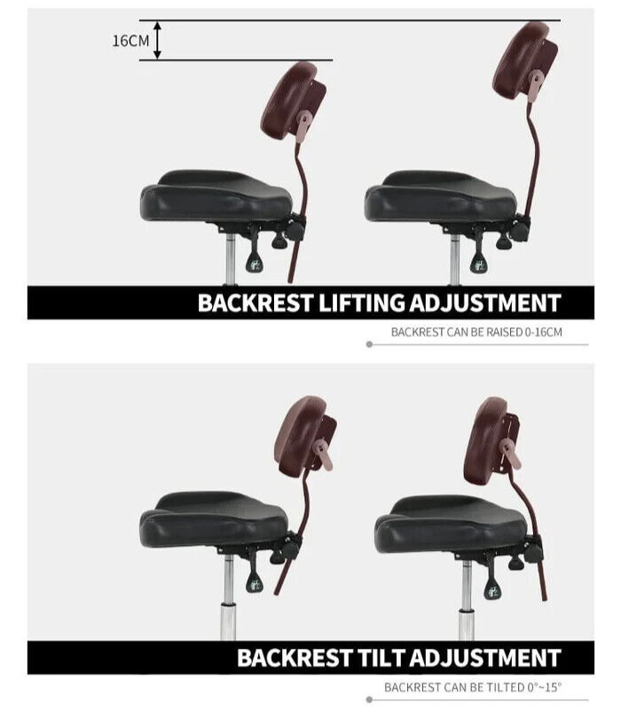 TATARTIST Tattoo Chair Tattoo Master Chair Multi function tattoo furniture black