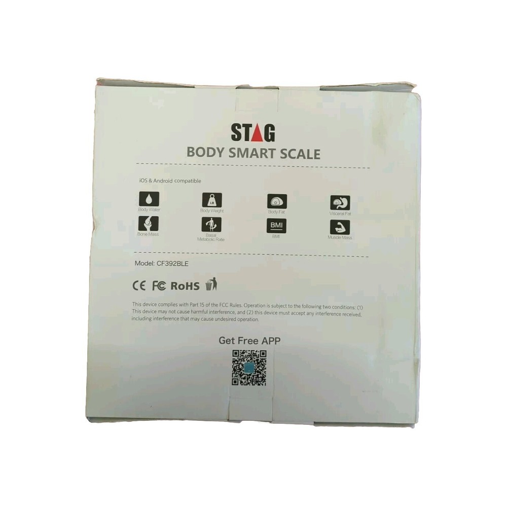 Stag Body Smart Digital Scale