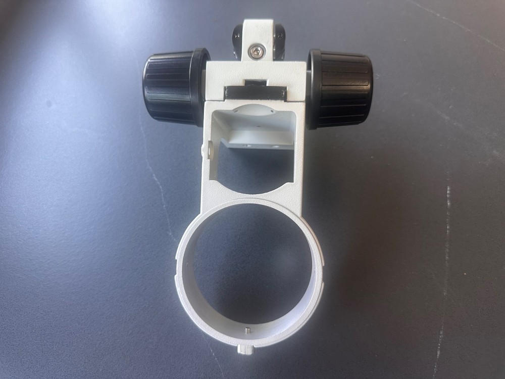 E-Arm for 84mm mount microscope. Fit's 84mm Nikon etc.