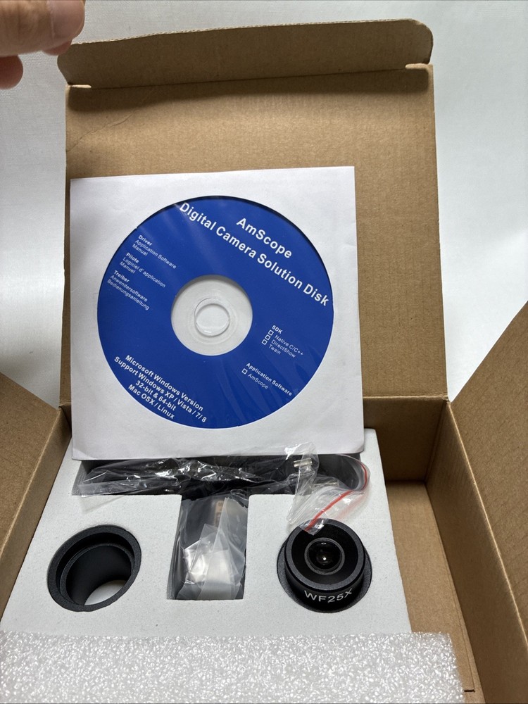 AMSCOPE MD35 MICROSCOPE EYEPIECE CAMERA