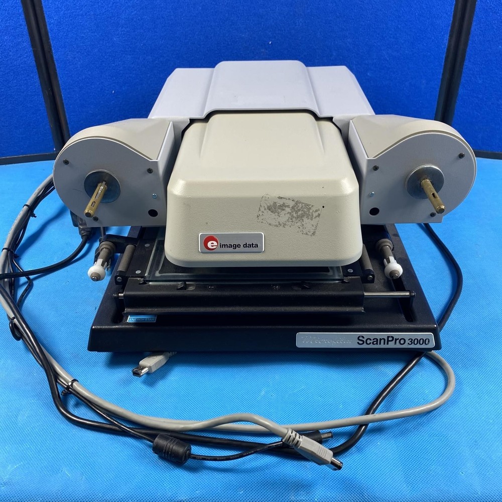 E-Image Data Corp. ScanPro 3000 Desktop Microfilm Scanner MSPGDX-SP7 #2