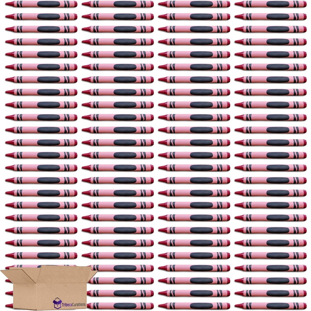 Red Crayon Bulk Value Pack | d 100 Count