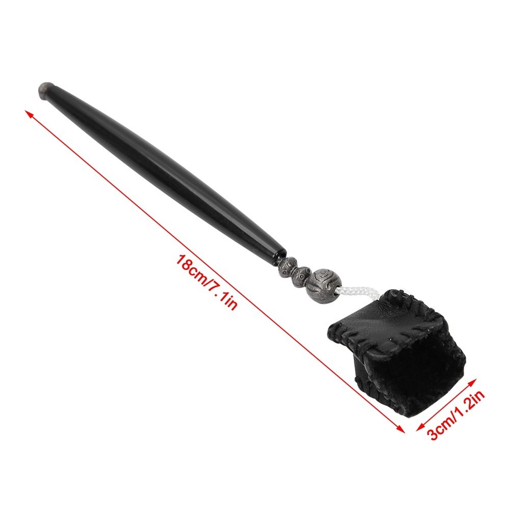(black)Snooker Billiard Pool Chalk Holder Pricker Cue Table Accessory