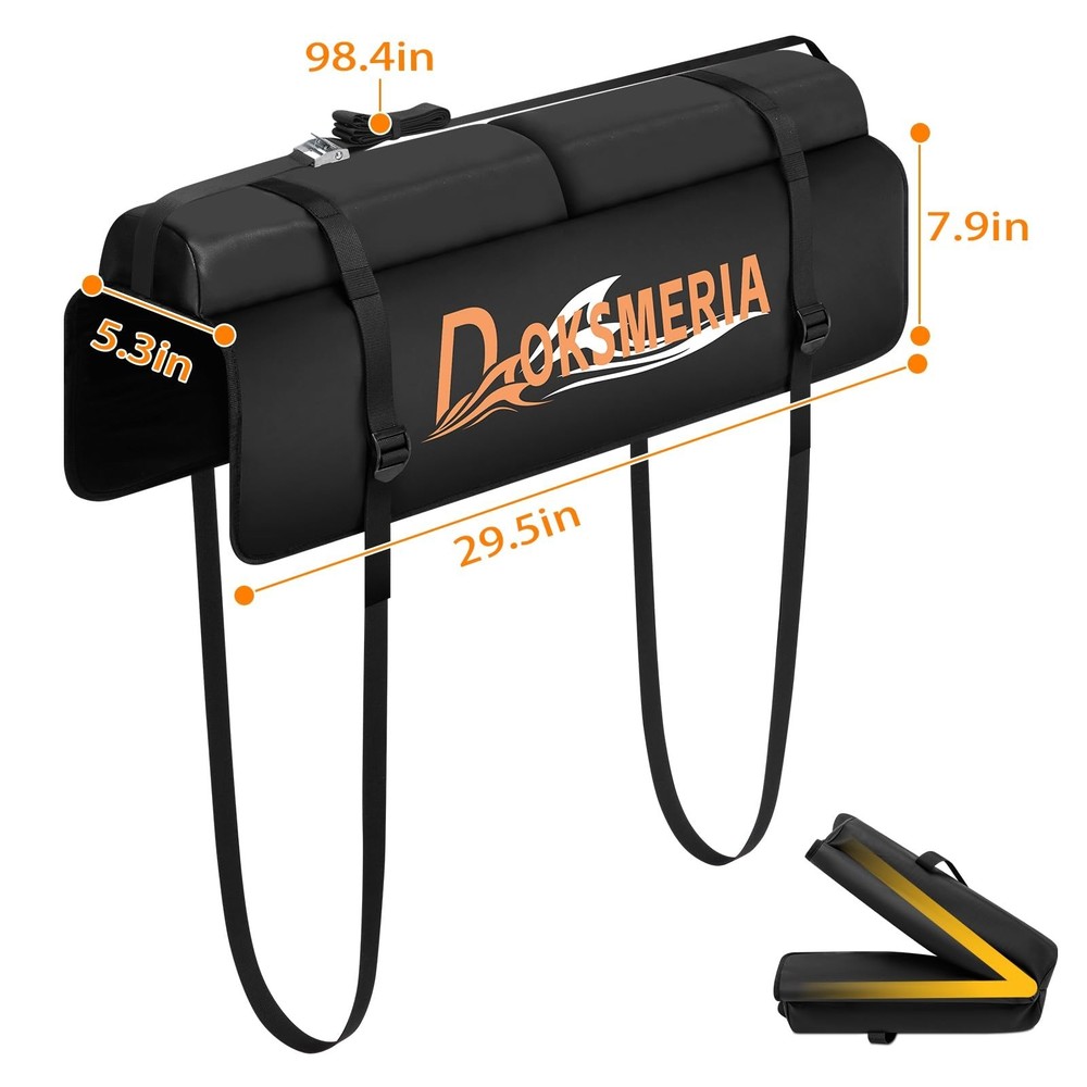 Tailgate Surfboard Pad, Upgrade Tailgate Surf Pad with Extra Thick Padding & ...