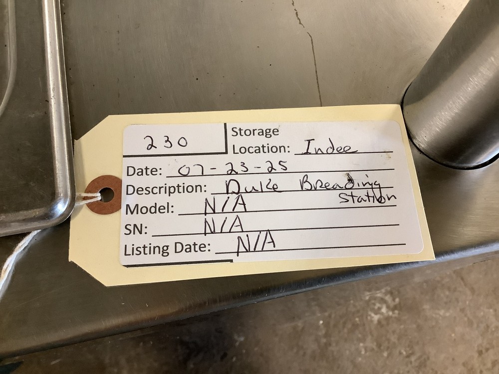 Breading Station DUKE BBT-S