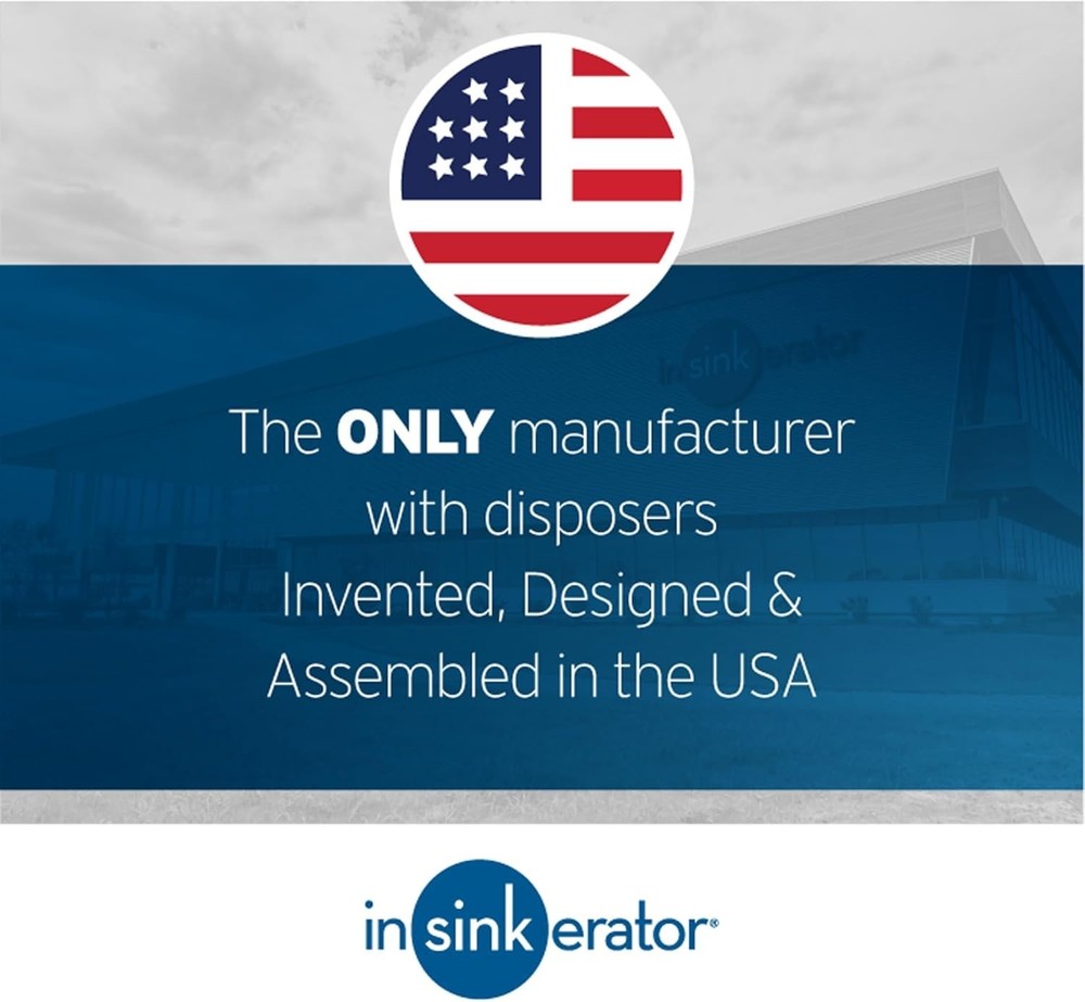 InSinkErator Badger 1 Garbage Disposal 1/3 HP Continuous Feed