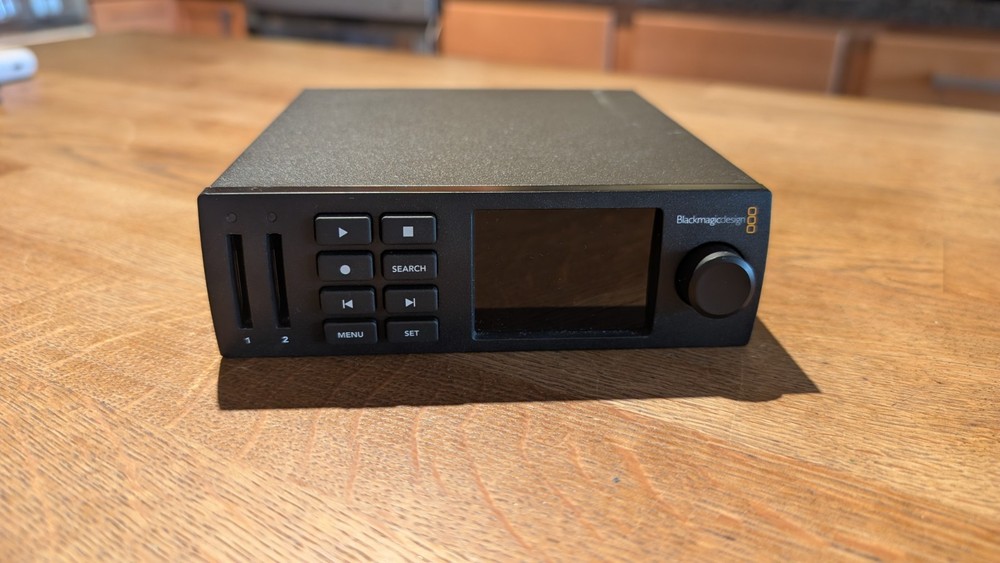 Blackmagic HyperDeck Studio HD Mini (BMD-HYPERD/ST/DAHM)