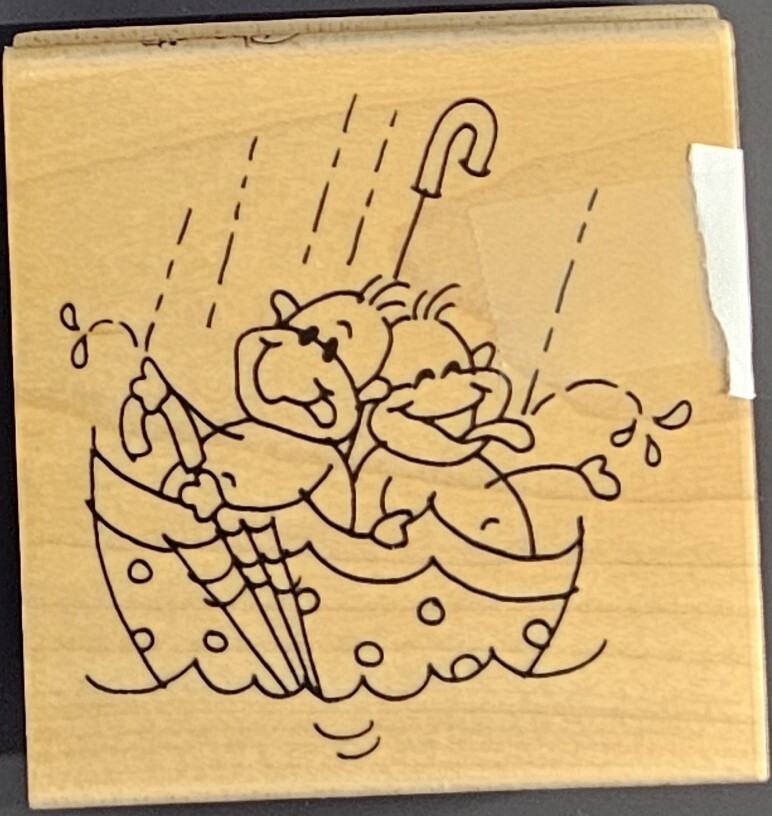 Stampendous- Q145 ROW CHANGITO ROW
