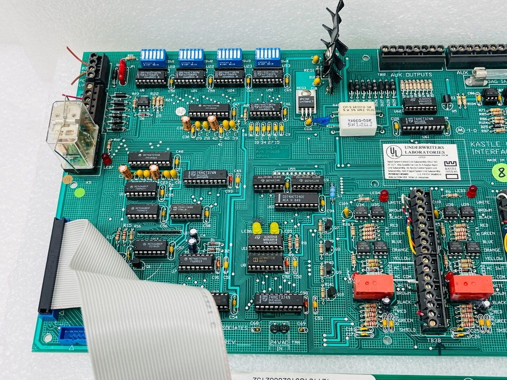Kastle Systems Kastle Quad Interface-II, Kastle Quad CPU / USED
