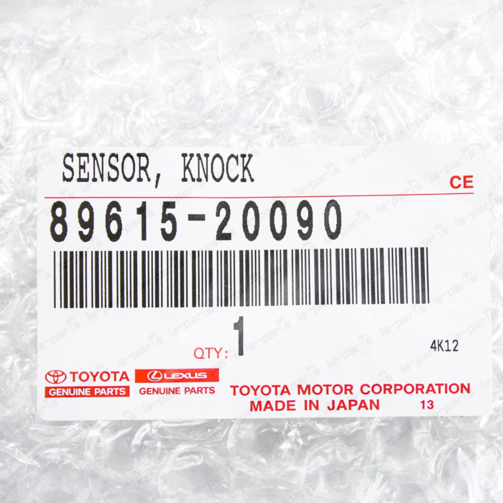 Genuine Toyota 4Runner Camry Avalon IS RX SC GS Knock Control Sensor 89615-20090