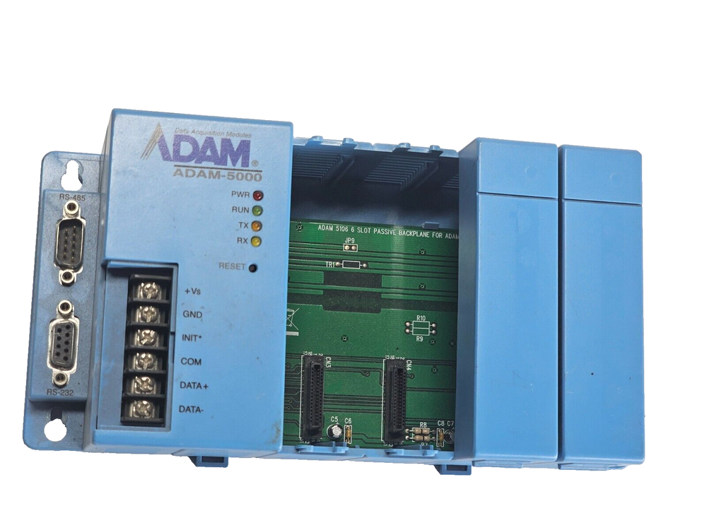 Advantech ADAM-5000 4 Slot Data Acquisition Module 485