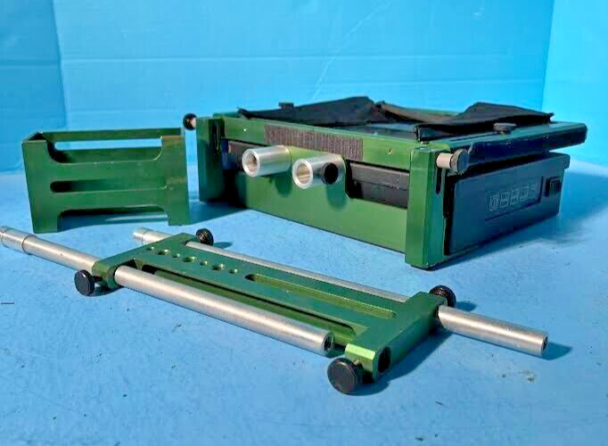 TELESCRIPT FLAT PANEL LCD TELEPROMPTER DV-8 & ENG/EFP CAMERA GLIDE PLATE & RISER