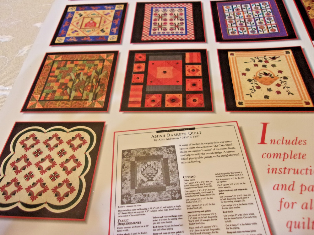 2007 Quilting Calendar with Patterns