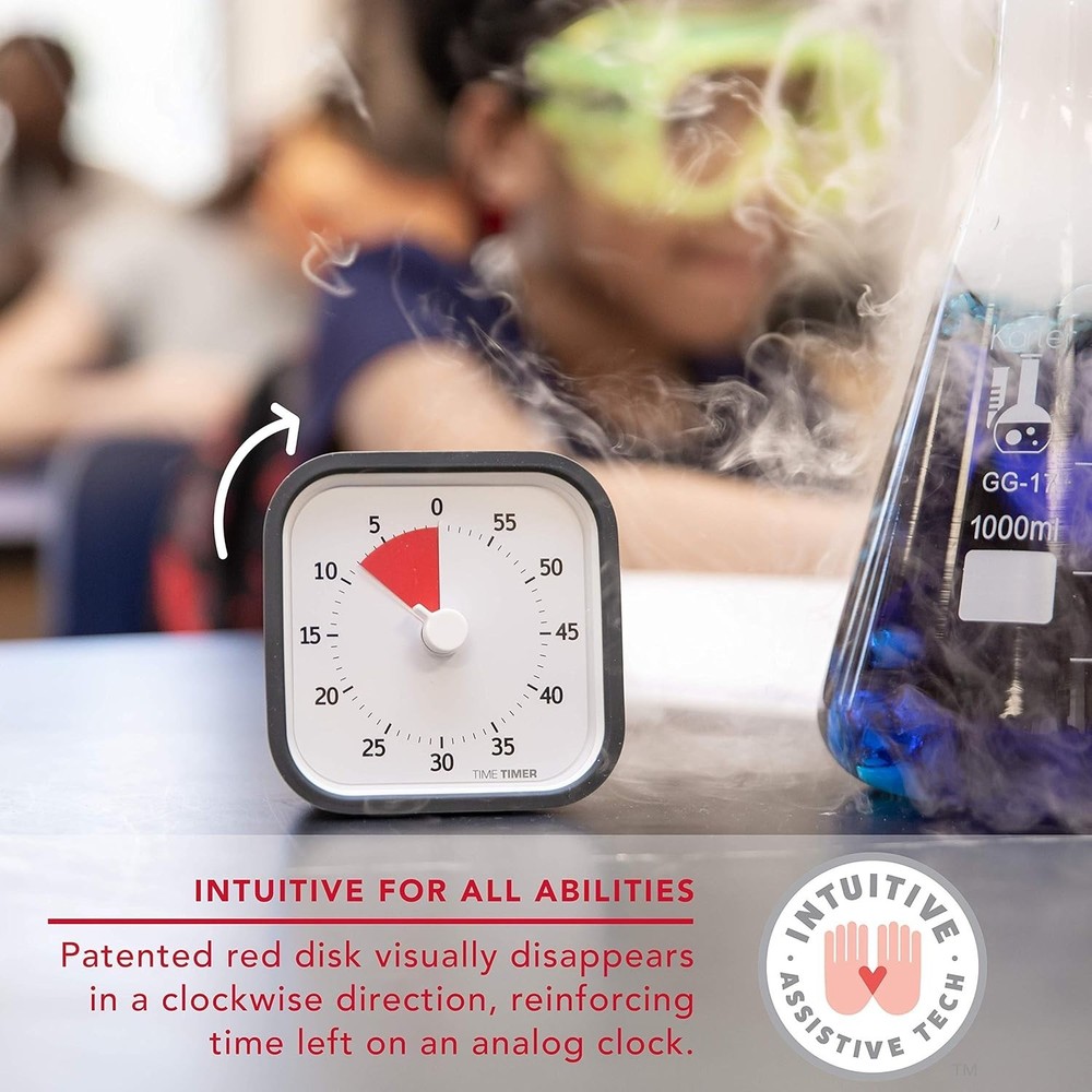 Time Timer MOD: 60 Minute Visual Countdown Clock