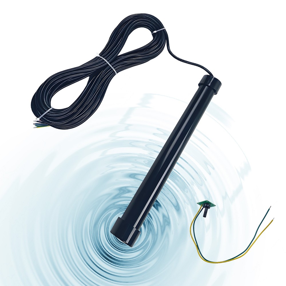 Driveway Gate Vehicle Exit Sensor with 50ft Cable - Universal Compatibility